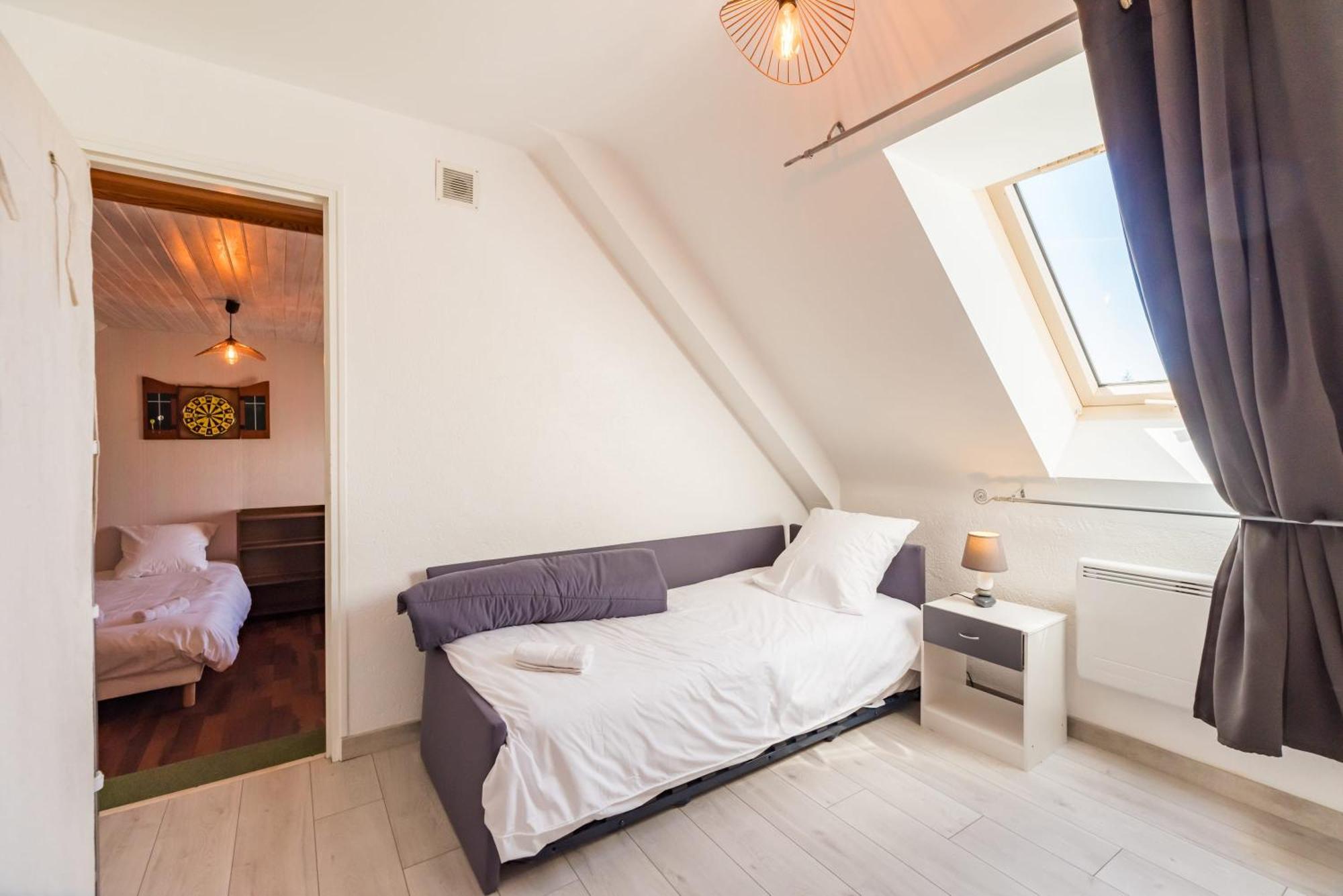 Maison Pour 9 Personnes A Plouha 5Min De La Plage ภายนอก รูปภาพ
