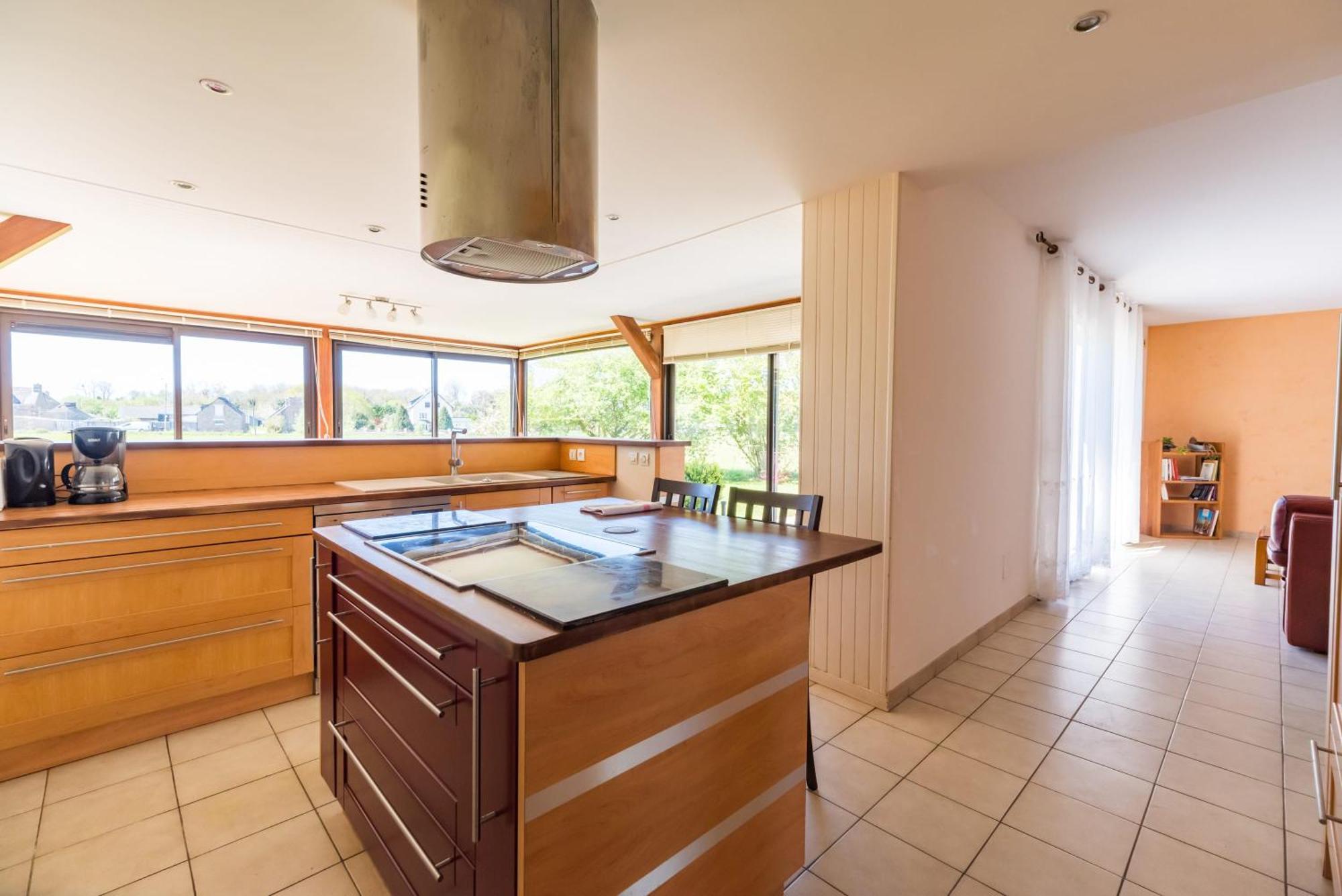 Maison Pour 9 Personnes A Plouha 5Min De La Plage ภายนอก รูปภาพ